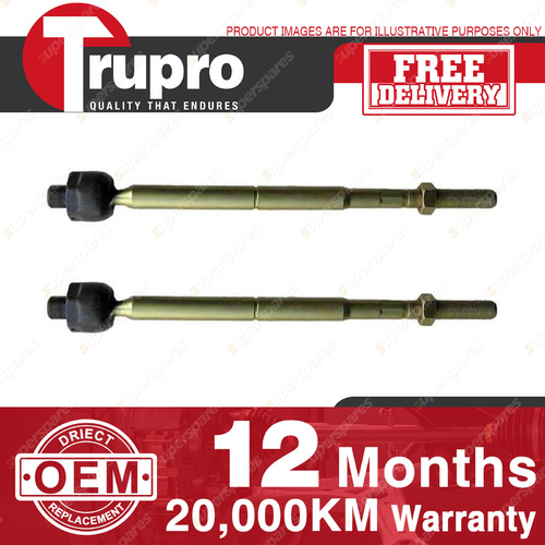 2 Pcs Trupro Rack Ends for HOLDEN COMMERCIAL RODEO TFR RA 4WD 03-08