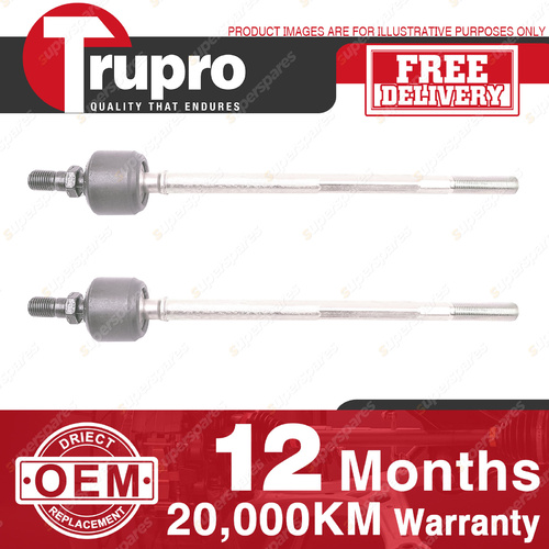 2 Pcs Premium Quality Brand New Trupro Rack Ends for HONDA ACCORD SJ SM SV 76-81