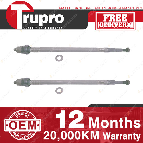 2 Pcs Premium Quality Brand New Trupro Rack Ends for HONDA CIVIC EU.ES 00-06