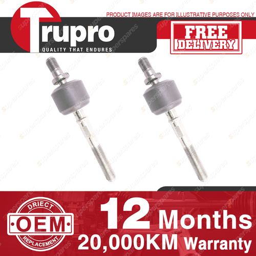 2 Pcs Brand New Top Quality Trupro Rack Ends for HONDA LEGEND KA 86-90