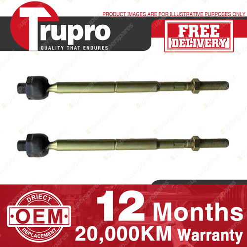 2 Pcs Brand New Top Quality Trupro Rack Ends for HYUNDAI ACCENT 00-03