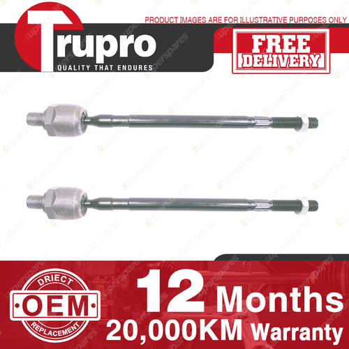 2 Pcs Brand New Top Quality Trupro Rack Ends for HYUNDAI GETZ TB 02-on