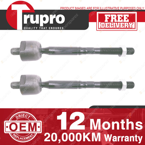 2 Pcs Premium Quality Brand New Trupro Rack Ends for MAZDA CX-7 Inc AWD 06-on
