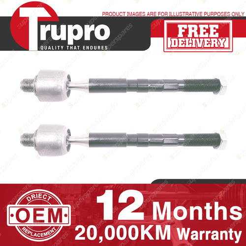2 Pcs Trupro Rack Ends for MITSUBISHI COMMERCIAL PAJERO 4WD NM 00-02