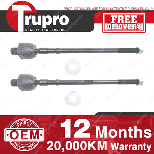 2 Pcs Brand New Trupro Rack Ends for NISSAN PULSAR N15 1.6Ltr 95-00
