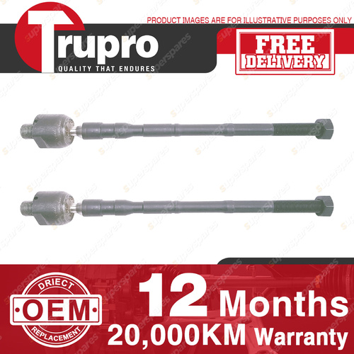 2 Pcs Premium Quality Trupro Rack Ends for SUBARU IMPREZA GH GE WRX STi 07-10