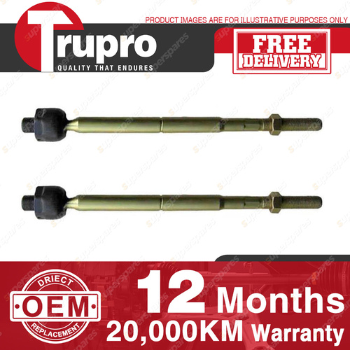 2 Pcs Trupro Rack Ends for TOYOTA CAMRY INC. VIENTA SV21 MANUAL STEER 1987-90