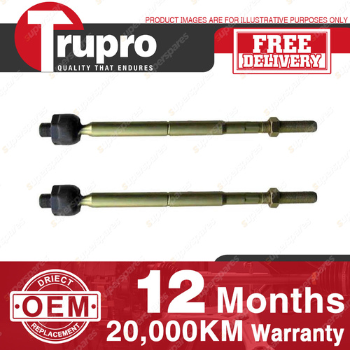 2 Pcs Trupro Rack Ends for TOYOTA COROLLA AE95 4WD WAGON MANUAL STEER 88-94