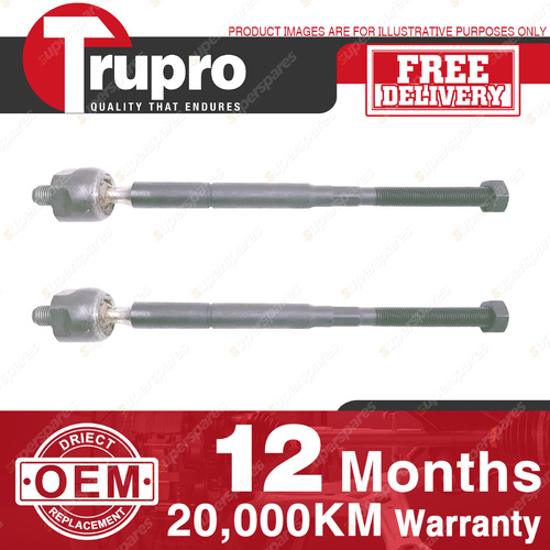 2 Trupro Rack Ends for TOYOTA HIACE LH110 11# 12# 16# 17# 18# LH RZH103/113/125