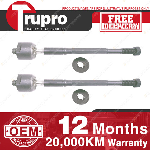 2 Pcs Trupro Rack Ends for TOYOTA COMMERCIAL HI LUX 4WD GGN25R KUN26R 05-on