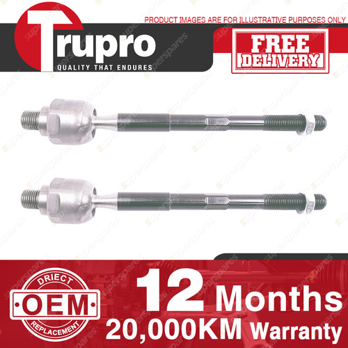 2 Pcs Trupro Rack Ends for TOYOTA COMMERCIAL TARAGO ACR30R 2WD 03-06