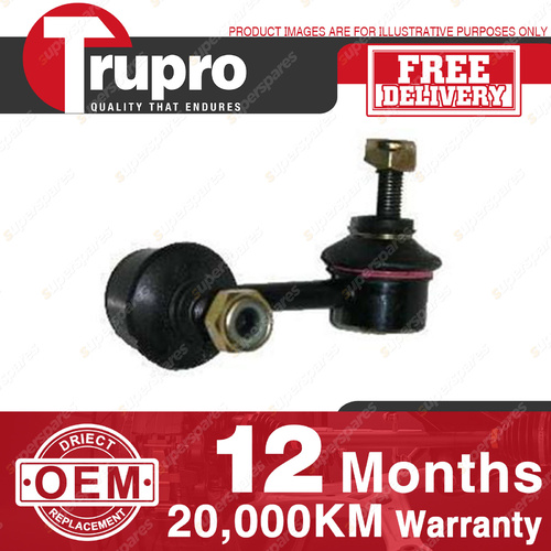 Premium Quality 1 Pc Trupro Front LH Sway Bar Link for DAEWOO LEGANZA 97-on
