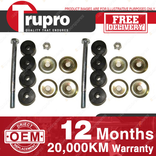 2 Pcs Trupro Front Sway Bar Links for FORD LASER KC KE POWER STEER 85-90