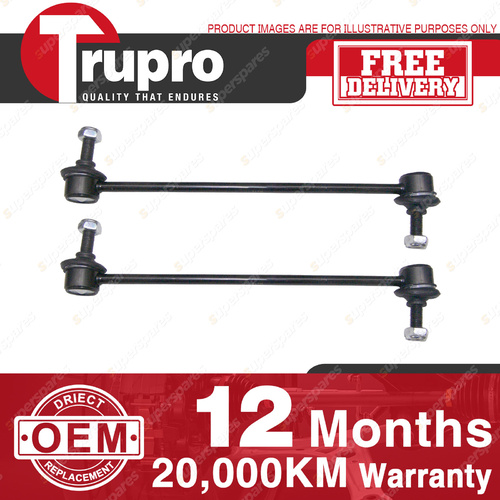 2 Pcs Premium Quality Trupro Front Sway Bar Links for FORD LASER KN KQ 99-02