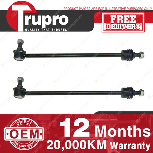 2 Pcs Trupro Front Sway Bar Links for FORD TERRITORY SX & SY 04-09