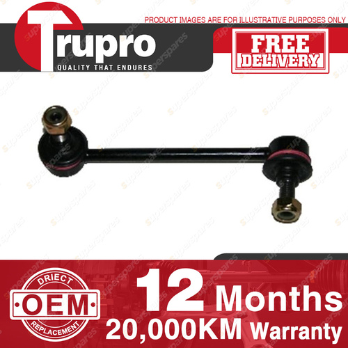 1 Pc Brand New Premium Quality Trupro Front LH Sway Bar Link for HONDA HRV 99-on