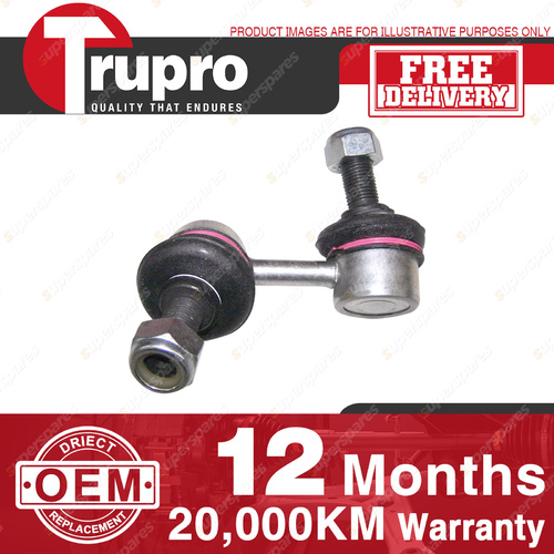 Premium Quality 1 Pc Trupro Front LH Sway Bar Link for HYUNDAI TRAJET 00-06