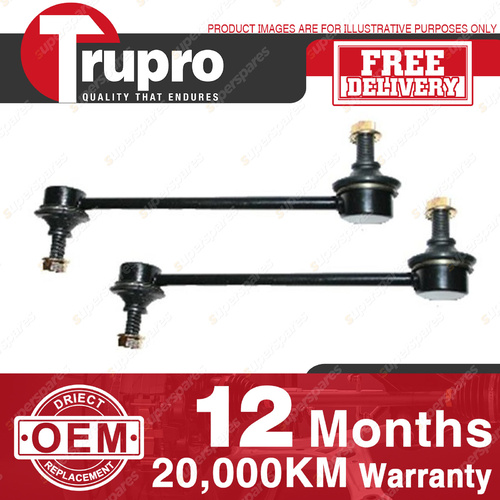 2 Pcs Brand New Trupro Front Sway Bar Links for LEXUS ES300 01-on