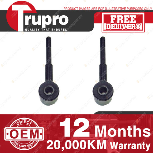 2 Pcs Trupro Front Sway Bar Links for MITSUBISHI COMMERCIAL L200 4WD K34T 94-ON