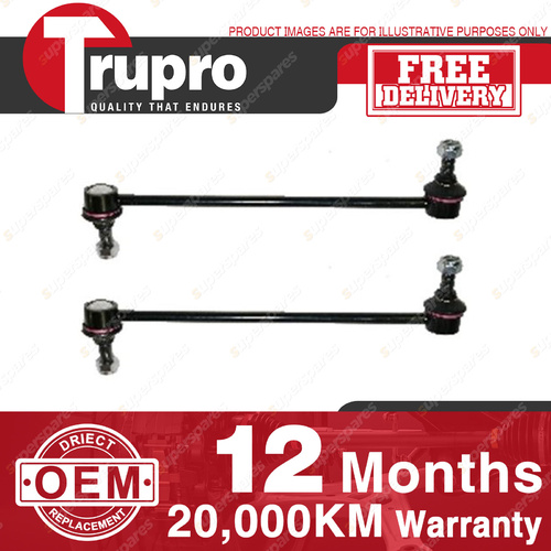 2 Pcs Trupro Front Sway Bar Links for TOYOTA CAMRY INC VIENTA ACV36 Series 02-06