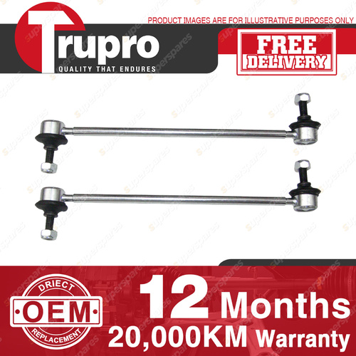 2 Pcs Premium Quality Trupro Front Sway Bar Links for TOYOTA CELICA ZZT231 99-05