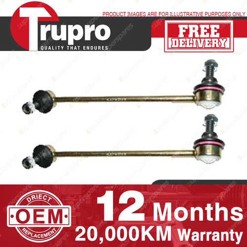 2 Pcs Premium Quality Trupro Front Sway Bar Links for VOLVO 960 SERIES 95-96