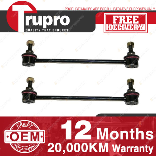 2 Pcs Premium Quality Trupro Rear Sway Bar Links for DAEWOO NUBIRAJ150 99-03
