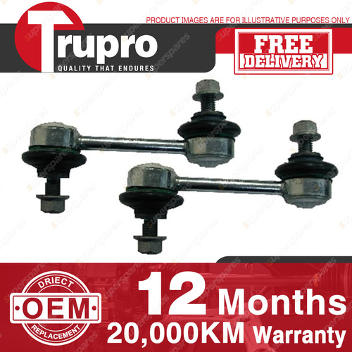 2 Pcs Premium Quality Trupro Rear Sway Bar Links for HOLDEN COMMODORE VE 06-on