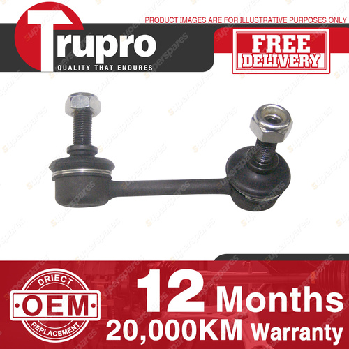 1 Pc Premium Quality Trupro Rear LH Sway Bar Link for HONDA CR-V RD77 78 01-06