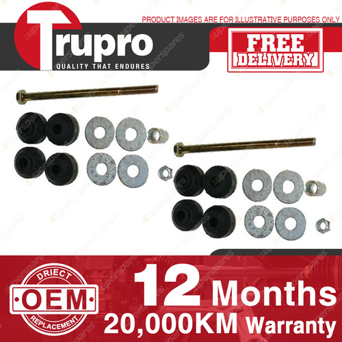 2 Pcs Brand New Trupro Rear Sway Bar Links for HYUNDAI ACCENT 95-00