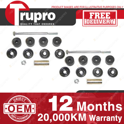 2 Pcs Brand New Trupro Rear Sway Bar Links for KIA CARNIVAL 99-on