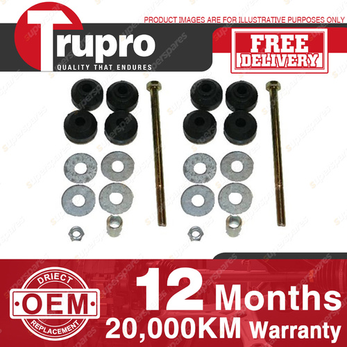 2 Pcs Brand New Trupro Rear Sway Bar Links for KIA SORENTO SL 03-2004