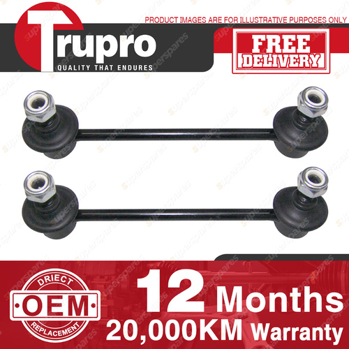 2 Pcs Premium Quality Trupro Rear Sway Bar Links for MAZDA 323 PROTEGE BJ 00-03