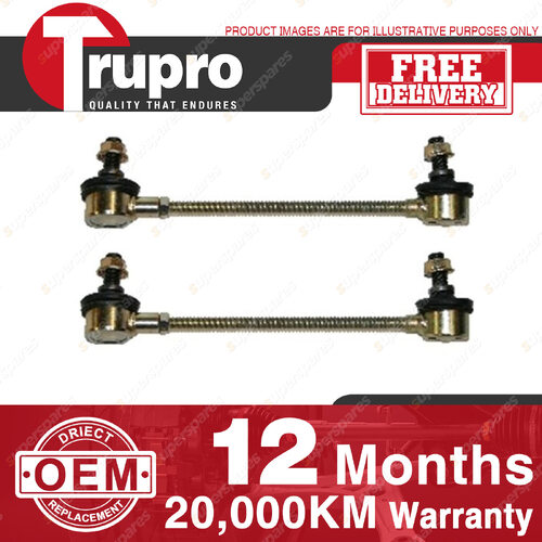 2 Pcs Brand New Trupro Rear Sway Bar Links for TOYOTA MR 2 SW20 89-94