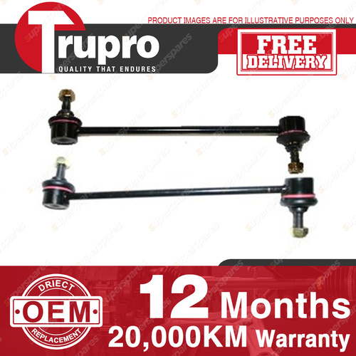 2 PCS Brand New Trupro FRONT LH+RH Sway Bar Links for KIA MENTOR 09-00