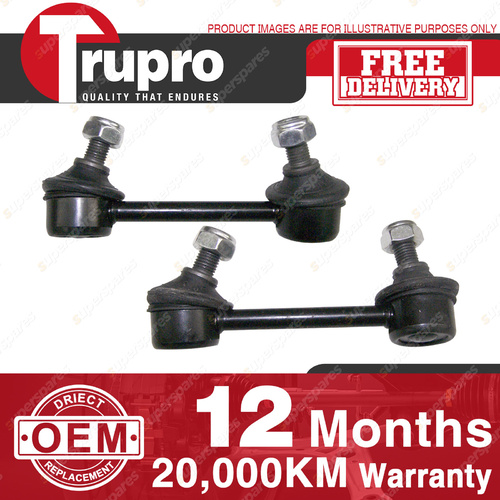 2 PCS Trupro REAR SWAY BAR LINKS for TOYOTA COMMERCIAL RAV4 ACA20 21 22 23 00-05