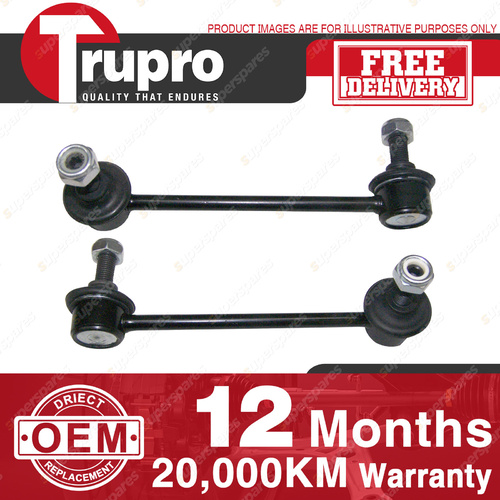 2 PCS TRUPRO FRONT LH+RH Sway Bar Links for MAZDA 6 SERIES 6 GG GY 02-07