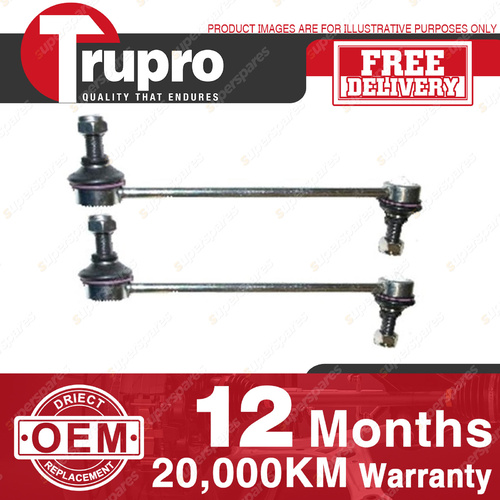 2 TRUPRO FRONT L+R Sway Bar Links for TOYOTA CAMRY INC VIENTA SXV20 MCV20 96-01