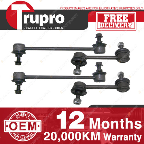 4 Trupro F+R Sway Bar Links for TOYOTA CELICA ST182 ST184 ST185 COUPE LIFT 89-94