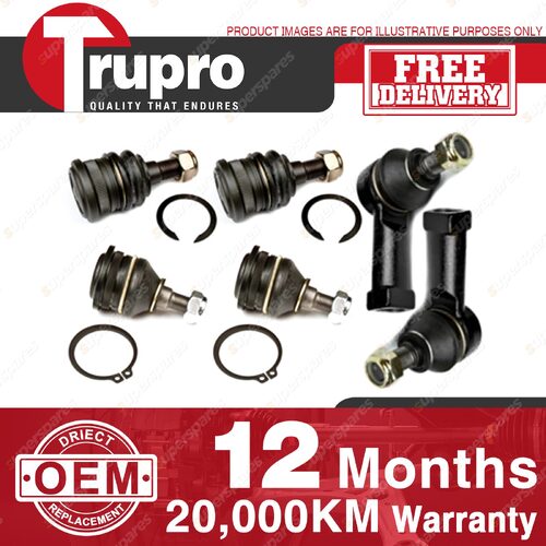 Trupro Ball Joint Tie Rod Kit for BEDFORD BEDFORD CF VAN UP TO #CY36000 69-87