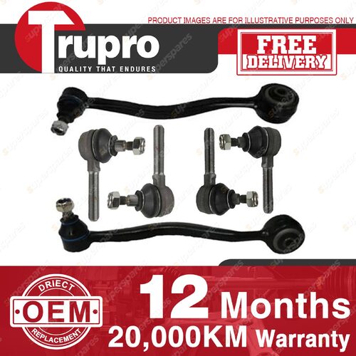 Brand New Trupro Ball Joint Tie Rod End Kit for BMW E28-5 SERIES 81-87