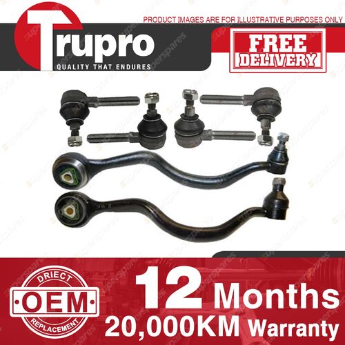 Brand New Trupro Ball Joint Tie Rod End Kit for BMW E32-7 SERIES 86-94