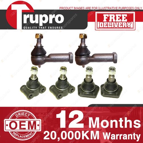 Trupro Ball Joint Tie Rod End Kit for COBRA REPLICA COBRA 5.0 MADE IN AUSTRALIA