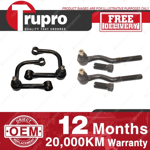 Brand New Trupro Ball Joint Tie Rod End Kit for DAIHATSU CHARADE G10 77-82