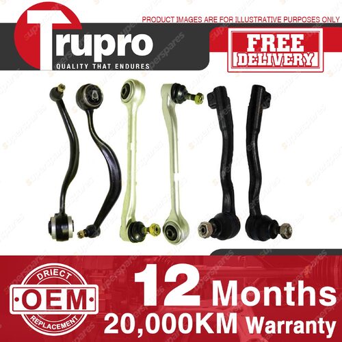 Trupro Ball Joint Tie Rod End Kit for DAIHATSU HIJET VAN S65 81-86
