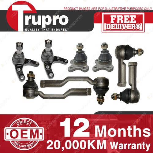 Trupro Ball Joint Tie Rod End Kit for FORD COMMERCIAL RANGER PJ 2_5Ltr 06-09