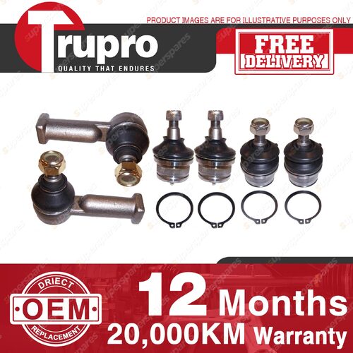 Trupro Ball Joint Tie Rod End Kit for FORD COMMERCIAL UTILITY LONGREACH XH 96-on