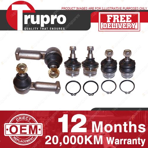 Trupro Ball Joint Tie Rod End Kit for FORD FAIRLANE NF NL LTD DF DL 95-on