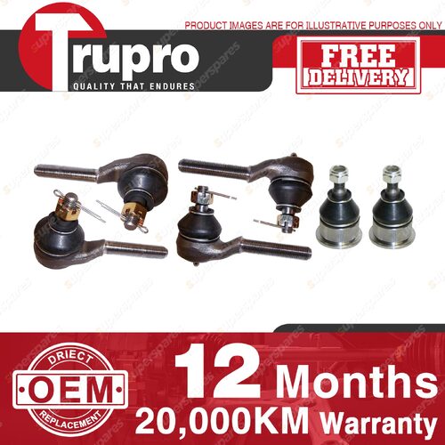 Brand New Trupro Ball Joint Tie Rod End Kit for FORD FALCON XK XL 61-63