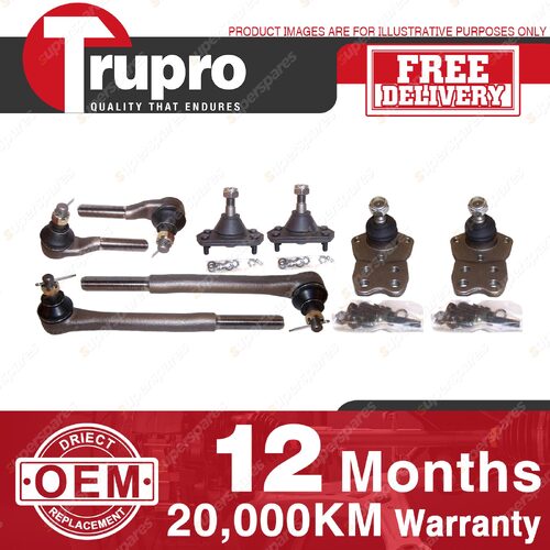 Brand New Trupro Ball Joint Tie Rod End Kit for FORD FALCON XR 66-67